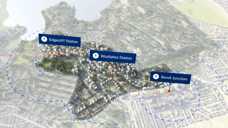 Sydney’s eastern suburbs poised for massive makeover