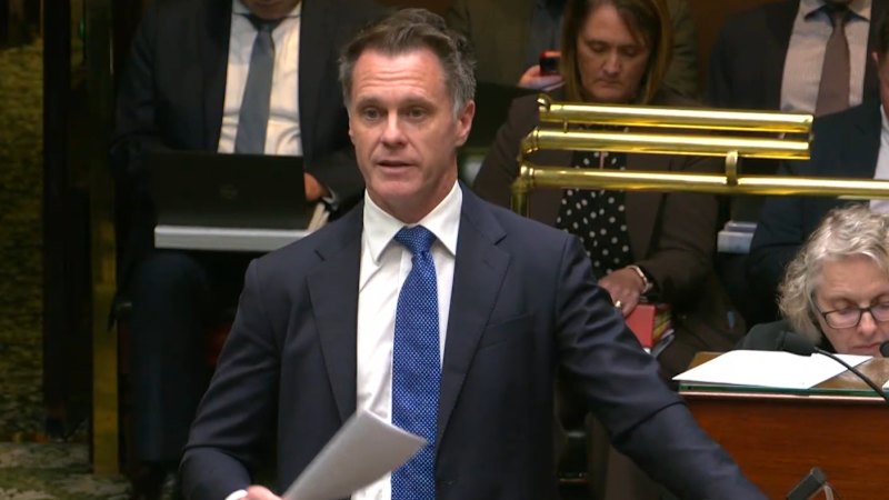NSW premier says federal budget was ‘unfair’ towards state