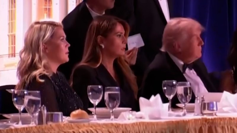 Trump evacuated from White House Correspondents' Dinner