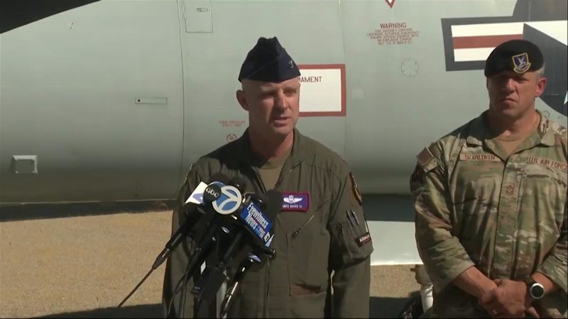 Eight Dead in B-52 Bomber Crash at Southern California Air Force Base