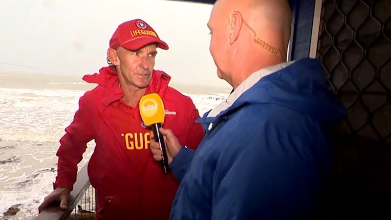 Tropical Cyclone Narelle makes landfall