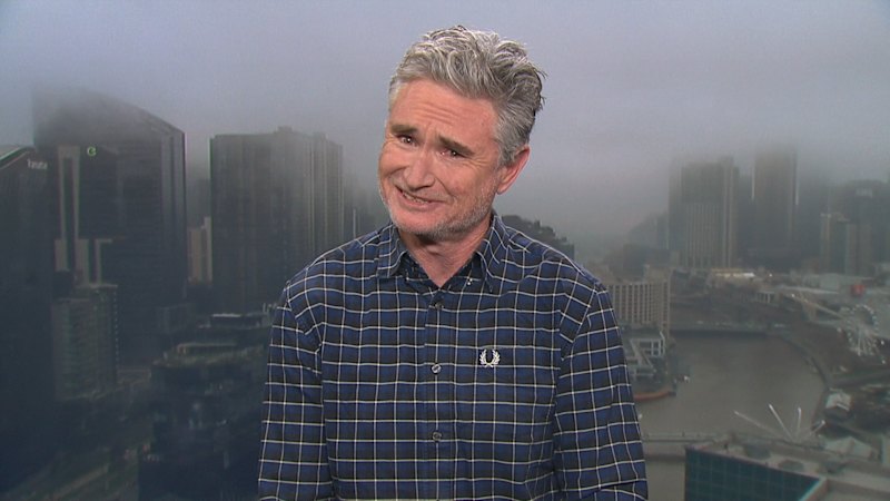 David Hughes explains pivot from comedy to politics after missing Logies