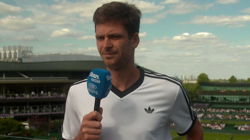 Hurkacz defeats Casper Ruud at Wimbledon, sending 11th seed out