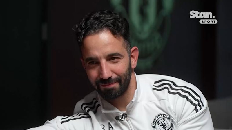 Ruben Amorim v ekskluzivnem intervjuju o prihodnosti Manchester Uniteda