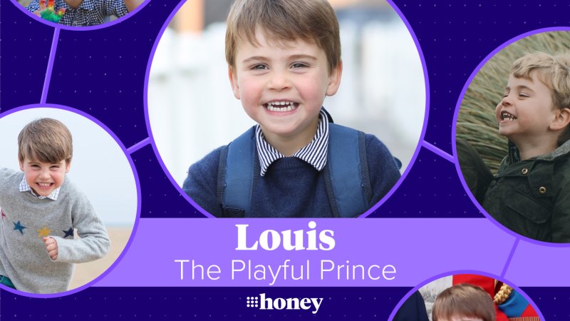 Louis: The Playful Prince