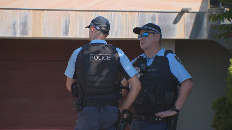 Woman tied up in daylight home invasion in Sydney’s south-west