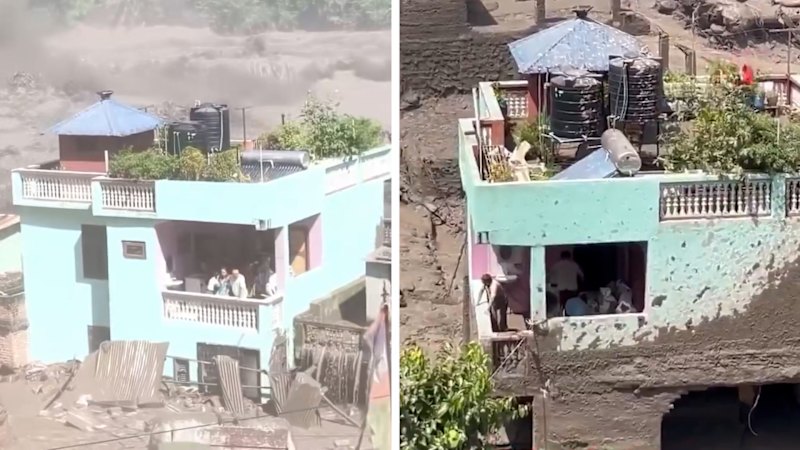 Nepal'ın 'mucize evi'