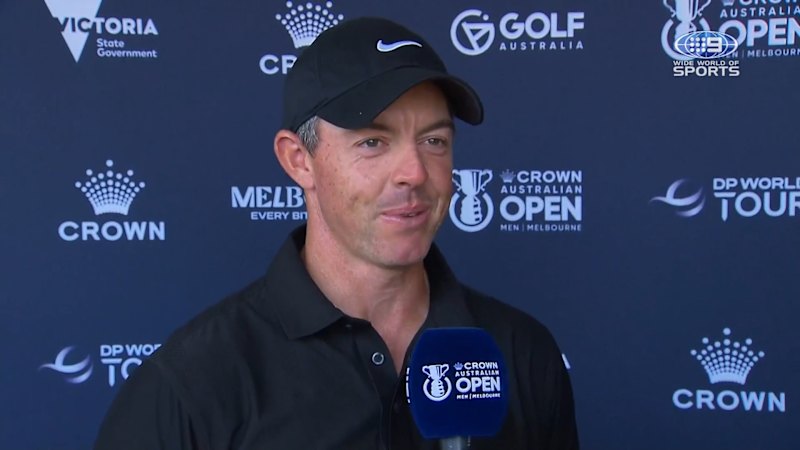 'Not one of my finer moments': McIlroy on air swing