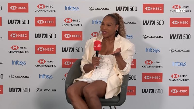 Williams not ruling out singles return