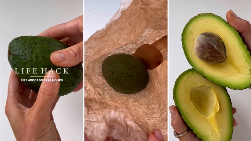 Sydney influencer shares avocado ripening hack