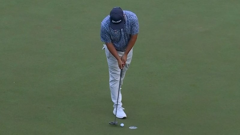 Putt falls short to force Players playoff