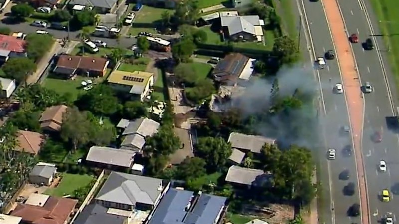 One killed in house fire on Brisbane's bayside
