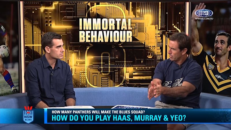 Joey's blueprint for NSW forward pack