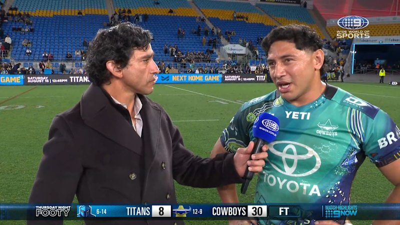 Taumalolo comments after North Queensland’s crucial win over Round 23 opponent