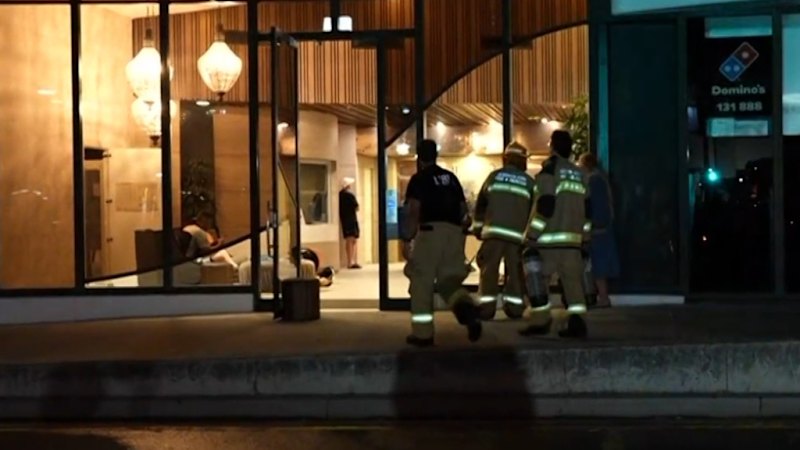 Gold Coast apartment complex fire