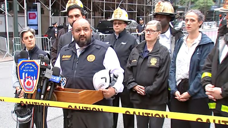 NYC on edge over potential skyscraper collapse