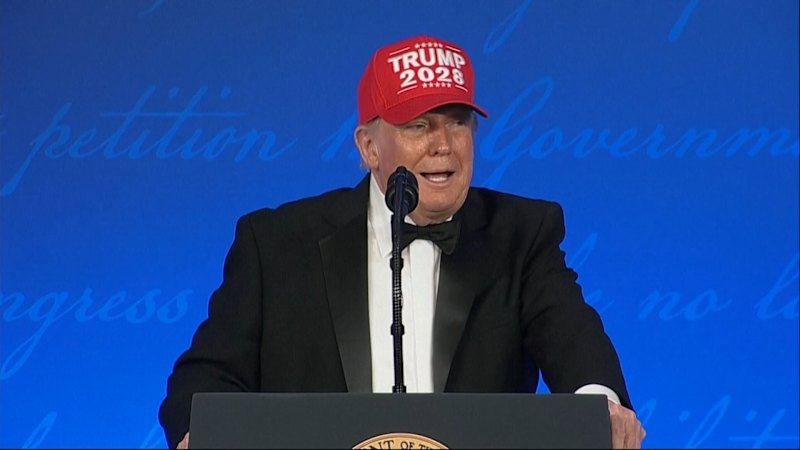 Trump announces 2028 presidential bid