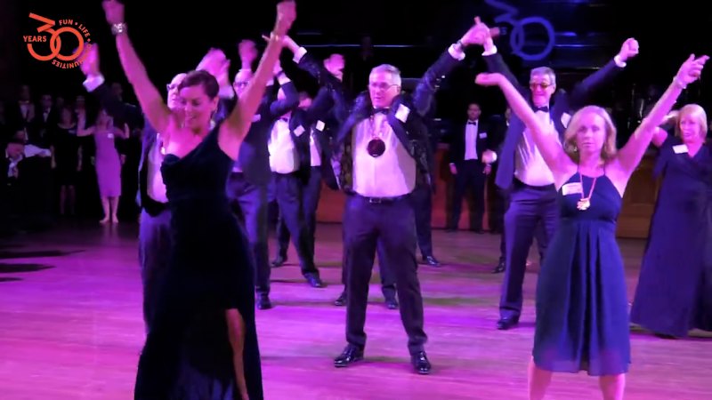 Villawood boss attends 30th anniversary event at company ball