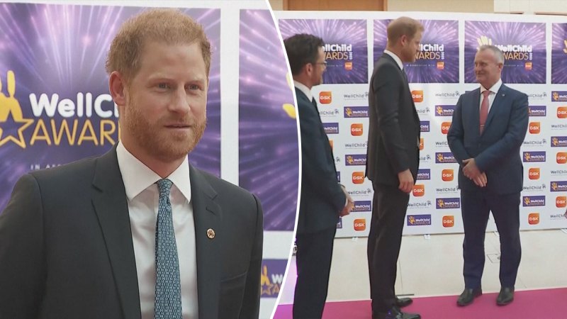 Prince Harry arrives in the UK on the eve of the first anniversary of Queen Elizabeth's death