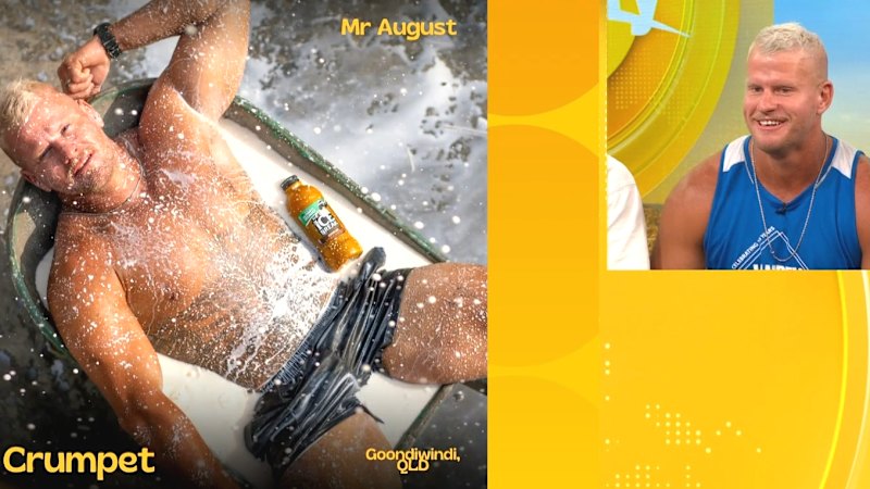 Gradbeni delavci zbirajo denar za duševno zdravje s 'seksi koledarjem'