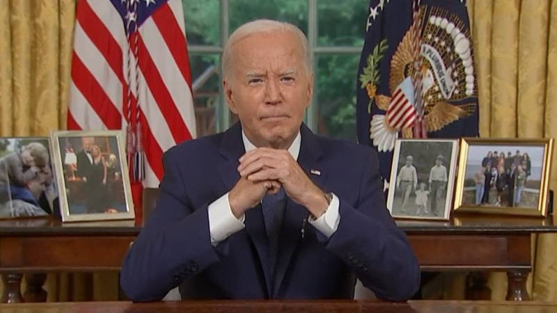 Biden addresses US after Trump shooting