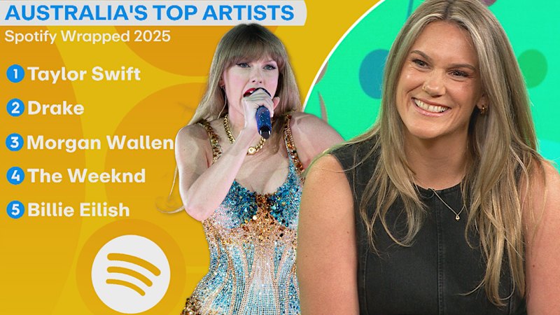 Spotify breaks down this year's music in review