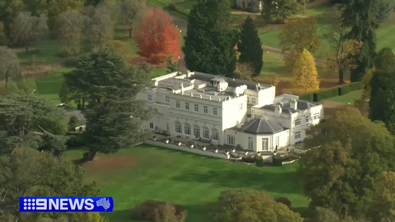 Former prince leaves Royal Lodge following Epstein controversy