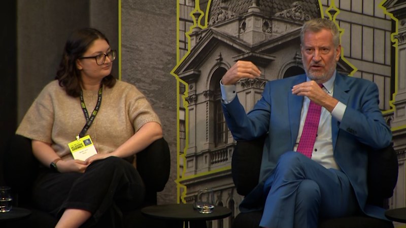 De Blasio on the need to end urban sprawl