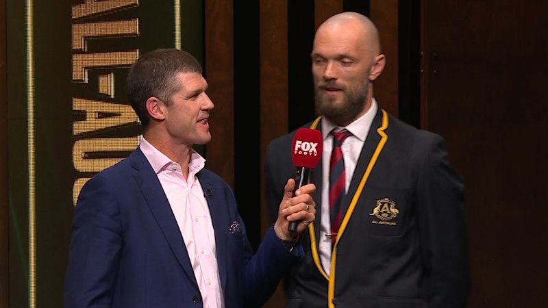 Gawn honours vice captain in touching gesture