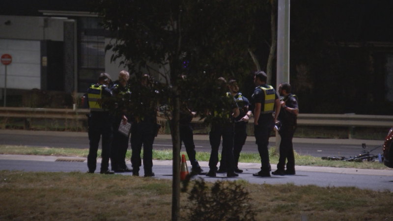 Cyclist killed after crash in Melbourne