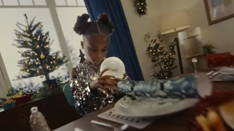 Christmas ads 2024 – M&S