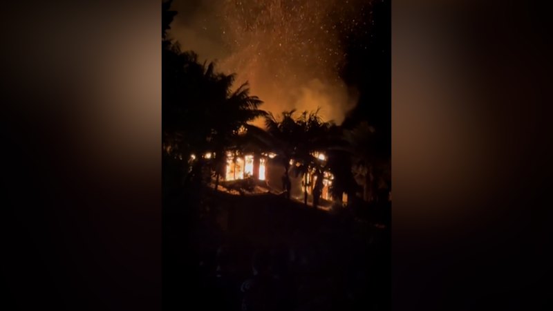 Crypto casino billionaire’s father’s mansion burns down in ‘suspicious’ fire