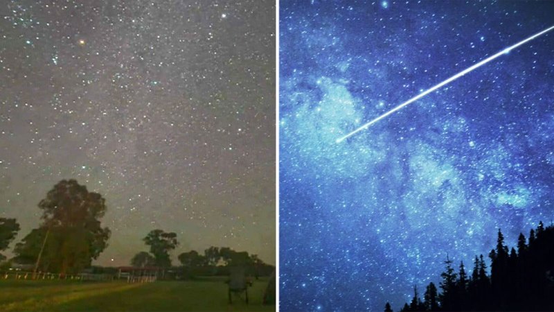 Meteor shower to dazzle Australian skies