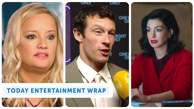 Richard Wilkins’ entertainment wrap airs on Wednesday, 12 August
