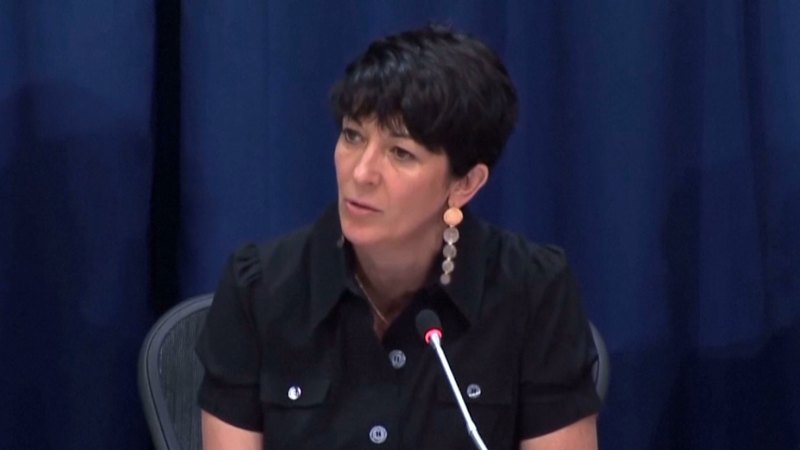 Hakim, Ghislaine Maxwell'ın itirazını reddetti