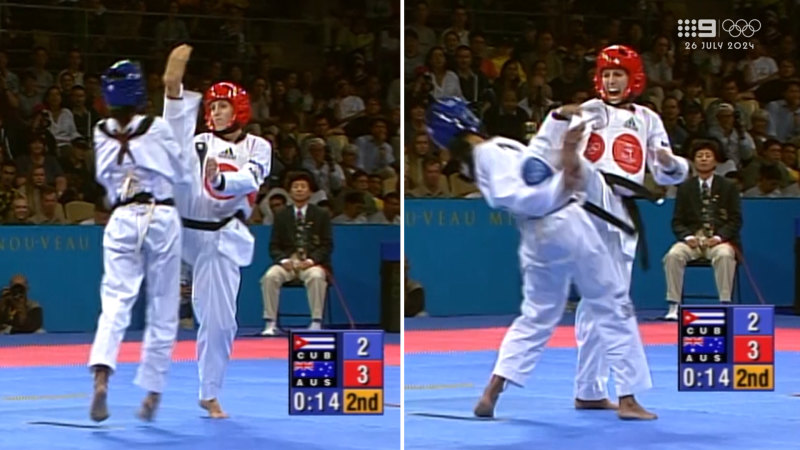 Aussie Lauren Burns wins taekwondo gold in Sydney