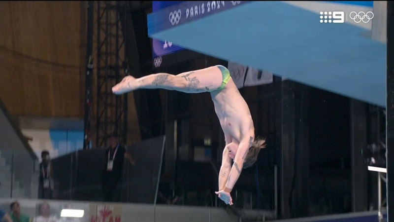 Solid third dive from Aussie in final