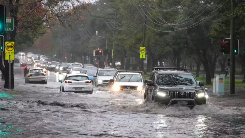 Sydney hit with unrelenting weekend rain
