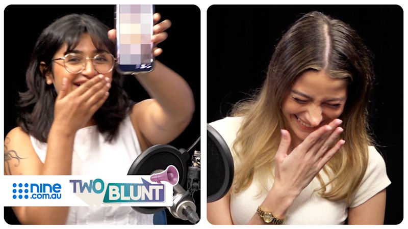 Two Blunt podcast guests discuss past photo-editing on social media and mental health