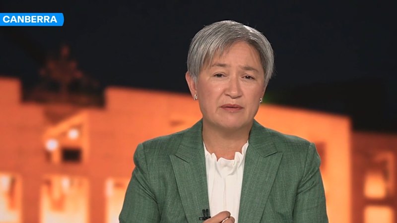 Penny Wong admits 'concern' over Middle East conflict