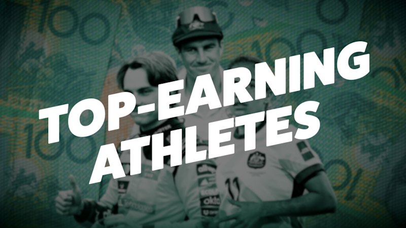 Australian sport's top earners
