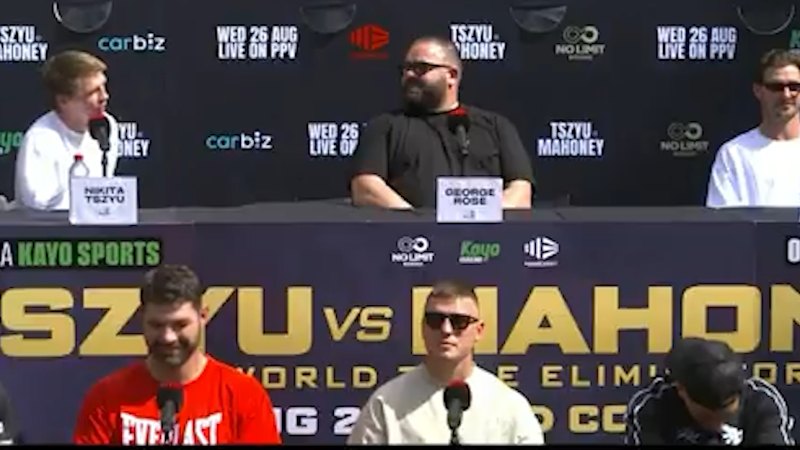Nikita Tszyu delivers testy comments ahead of world title eliminator vs Ben Mahoney