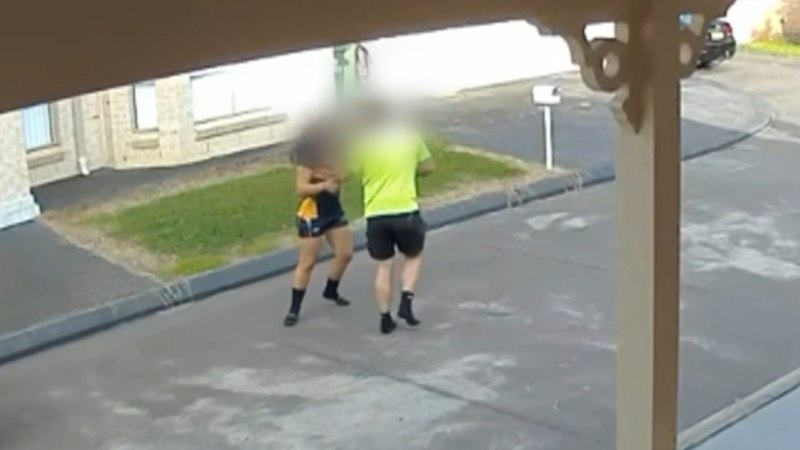 Father and daughter targeted by gunman outside Syd