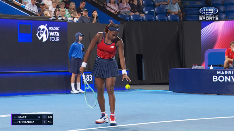 United Cup Highlights: Coco Gauff (USA) v Leylah Fernandez (CAN)