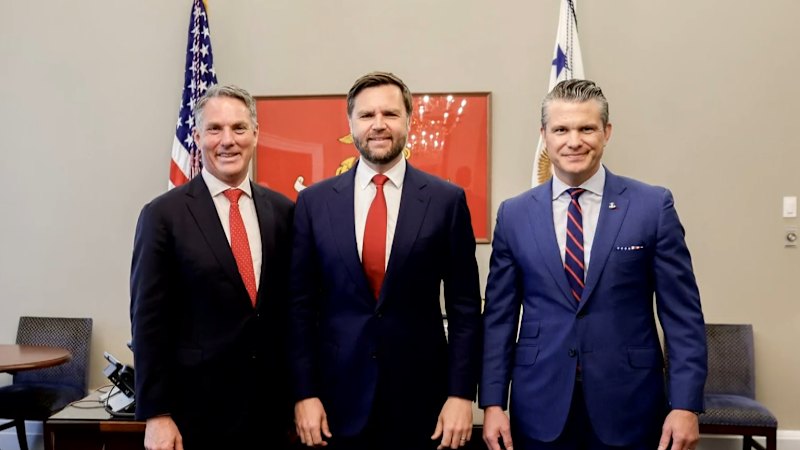 Pentagon plays down US visit by Defence Minister Richard Marles