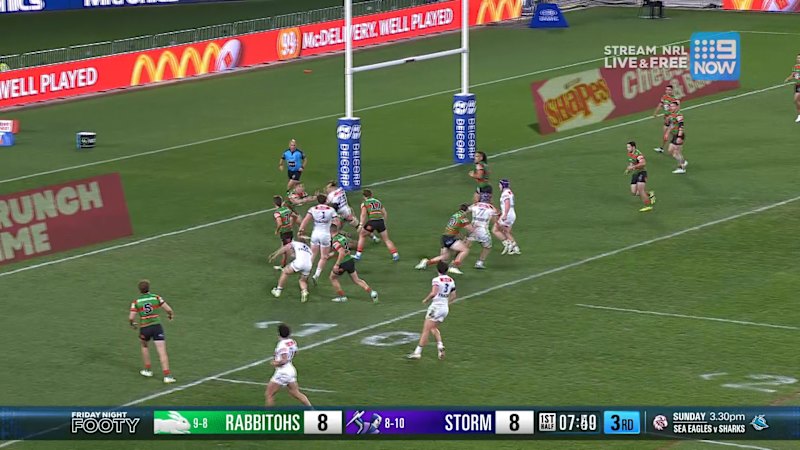 NRL Highlights: Rabbitohs v Storm - Round 21