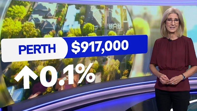 Median house prices soar to $1m in Perth