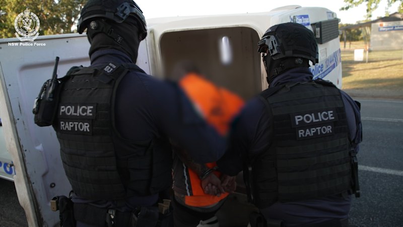 V regiji Hunter v Novem Južnem Walesu aretirali domnevne člane motoristične tolpe Finks