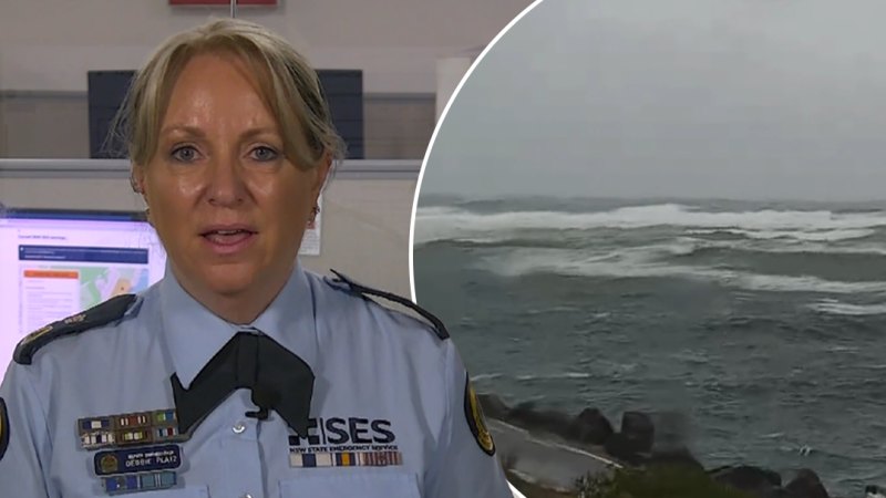 NSW SES warns people to prepare to evacuate