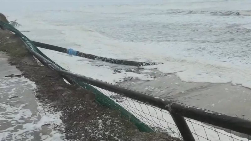 Coastal erosion found at one of Australia’s most popular stretches of sand